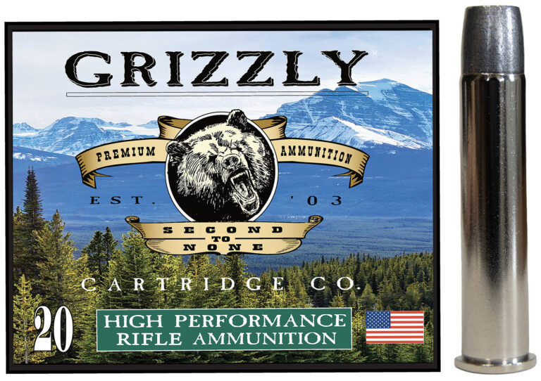 Grizzly Ammo GC45/70+P8 45-70Gov+P 460gr Wide Long Nose Gas Check 20 Per Box/10 Case Grizzly Ammo GC45/70+P8 45-70Gov+P 460gr Wide Long Nose Gas Check 20 Per Box/10 Case