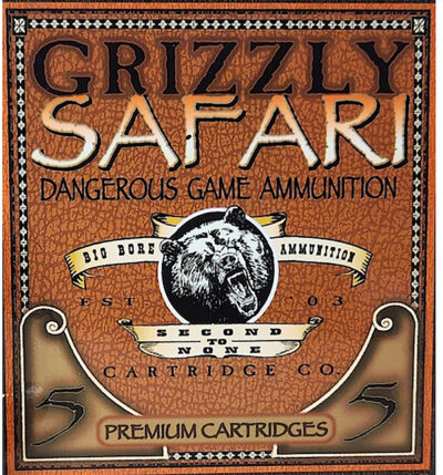Grizzly Ammo GC416REM5   416RemMag 400gr Solid Brass 5 Per Box/10 Case