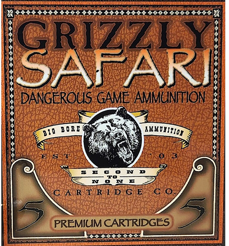 Grizzly Ammo GC416REM5 416RemMag 400gr Solid Brass 5 Per Box/10 Case Grizzly Ammo GC416REM5 416RemMag 400gr Solid Brass 5 Per Box/10 Case