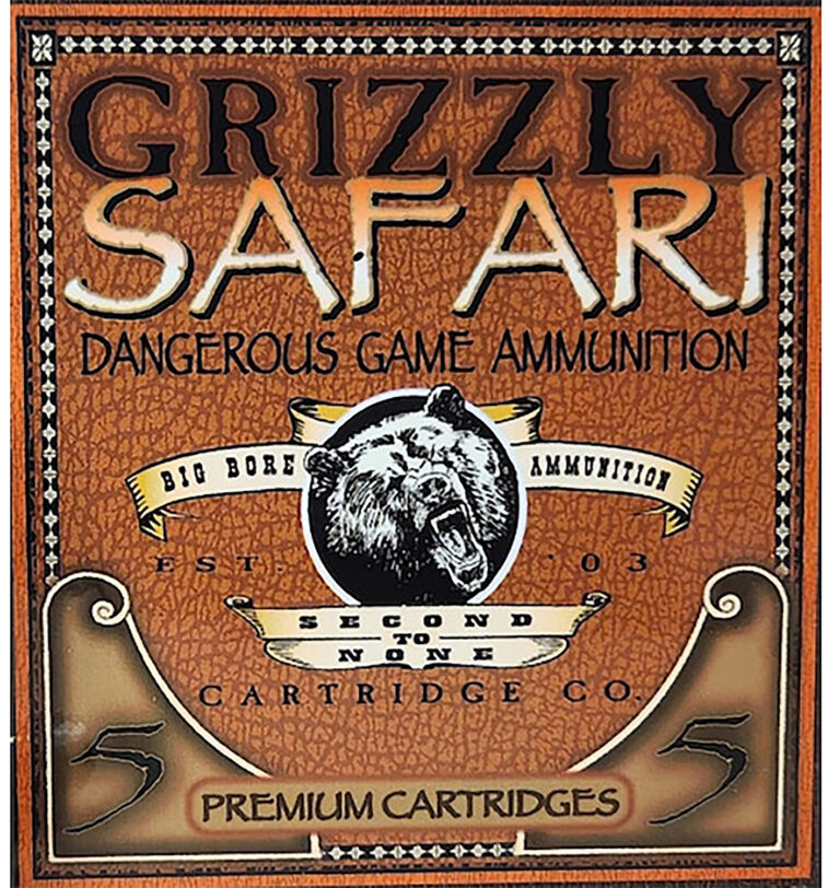 Grizzly Ammo GC458WM5 458WinMag 500gr Solid Brass 5 Per Box/10 Case Grizzly Ammo GC458WM5 458WinMag 500gr Solid Brass 5 Per Box/10 Case