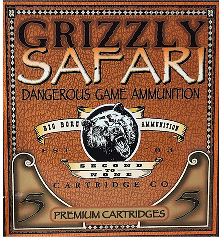 Grizzly Ammo GC45RG5 450Rigby 500gr Solid Brass 5 Per Box/10 Case Grizzly Ammo GC45RG5 450Rigby 500gr Solid Brass 5 Per Box/10 Case