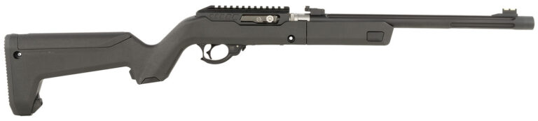 Tactical Solutions ATD2MBXBBLK X-Ring VR 22 LR Black Threaded Barrel, Black Scope Rail Aluminum Receiver, Black Synthetic Stock