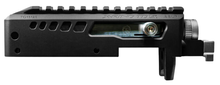 TacSol X-RING Takedown VR GEN2 Receiver Matte Blk TacSol X-RING Takedown VR GEN2 Receiver Matte Blk