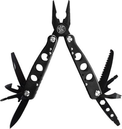 Smith & Wesson Knives SWMT1CP Multi-Tool  Black 6.50″ Long Includes Case