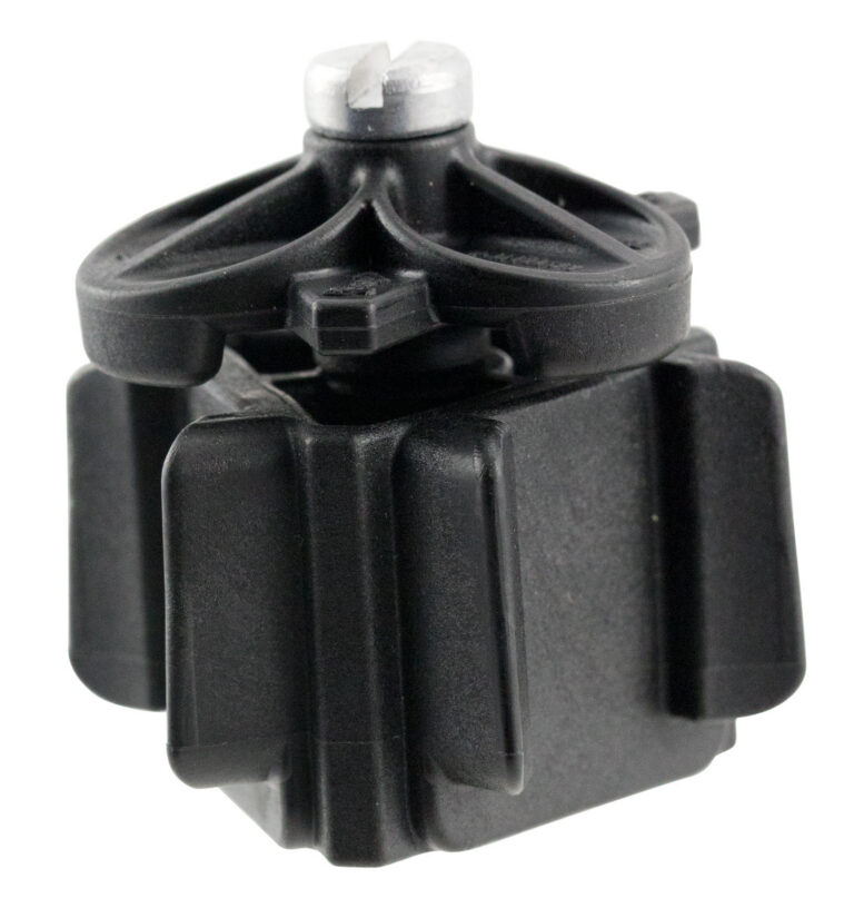 RUGER 10/22 10 ROUND ROTARY MAG CONNECTOR BLACK