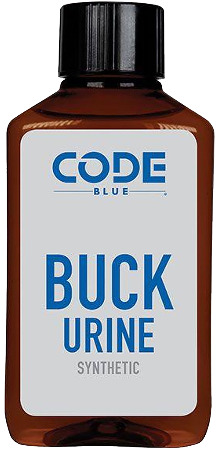 Code Blue OA1391 Synthetic Buck Urine Deer 4 oz Liquid Code Blue OA1391 Synthetic Buck Urine Deer 4 oz Liquid
