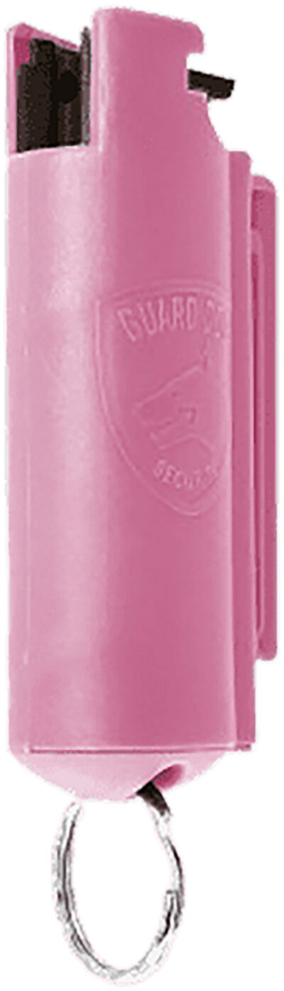 SKYLINE USA INC PSGDQAPK  Quick Action Red Pepper 16 ft Pink Includes Belt Clip/Keychain