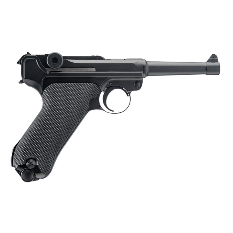 Umarex USA 2251803 Legends P.08  CO2 177 BB 21+1 4″