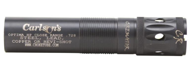 Carlson’s Choke Tubes 11563 Cremator Beretta Optima HP 12 Gauge Close Range Ported Steel Carlson’s Choke Tubes 11563 Cremator Beretta Optima HP 12 Gauge Close Range Ported Steel