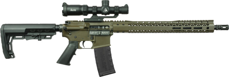 Black Rain Ordnance BROROTROPT01  w/Optic 223 Rem/5.56 NATO 16″