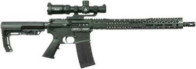 Black Rain Ordnance BROROTROPT02  w/Optic 223 Rem/5.56 NATO 16″