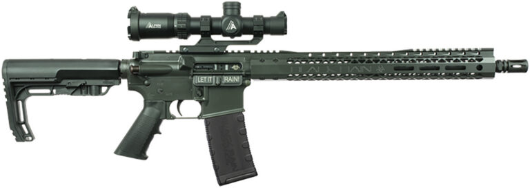 Black Rain Ordnance BROROTROPT02  w/Optic 223 Rem/5.56 NATO 16″
