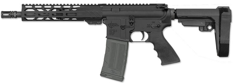 Rock River Arms BLK2142 LAR-15M RRAGE 300 AAC Blackout 30+1 10.50″ Black Threaded Barrel, M-LOK Handguard, Black Aluminum Picatinny Rail Receiver, Black Polymer SB Tactical SBA3 Brace, Black A2 Grip Rock River Arms BLK2142 LAR-15M RRAGE 300 AAC Blackout 30+1 10.50″ Black Threaded Barrel, M-LOK Handguard, Black Aluminum Picatinny Rail Receiver, Black Polymer SB Tactical SBA3 Brace, Black A2 Grip