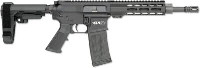 Rock River Arms DS2142 LAR-15M RRAGE 223 Rem/5.56 NATO 30+1 10.50″ Black Threaded Barrel, M-LOK Handguard, Black Aluminum Picatinny Rail Receiver, Black A2 Grip