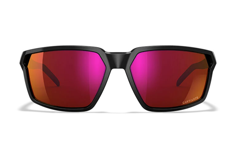 Wiley X AC6SRA06 Sierra M/L Red Mirror Lens Polycarbonate Gloss Black Frame Wiley X AC6SRA06 Sierra M/L Red Mirror Lens Polycarbonate Gloss Black Frame