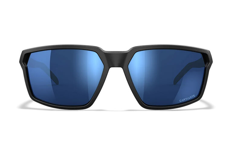 Wiley X AC6SRA09 Sierra M/L Blue Mirror Lens Polycarbonate Matte Black Frame Wiley X AC6SRA09 Sierra M/L Blue Mirror Lens Polycarbonate Matte Black Frame