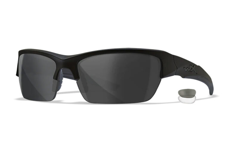 Wiley X CHVAL07 Valor Medium Smoke Gray/Clear Lens Polycarbonate Matte Black Frame Wiley X CHVAL07 Valor Medium Smoke Gray/Clear Lens Polycarbonate Matte Black Frame
