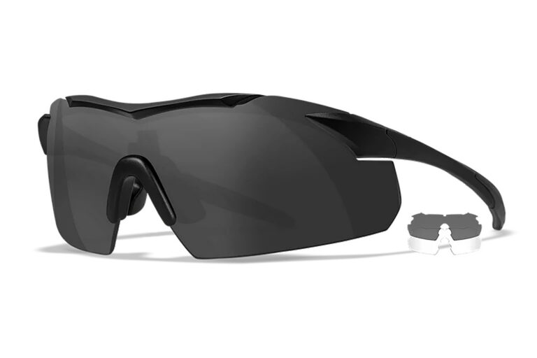 Wiley X 3501 Vapor Smoke Gray/Clear Lens Polycarbonate Matte Black Frame Wiley X 3501 Vapor Smoke Gray/Clear Lens Polycarbonate Matte Black Frame
