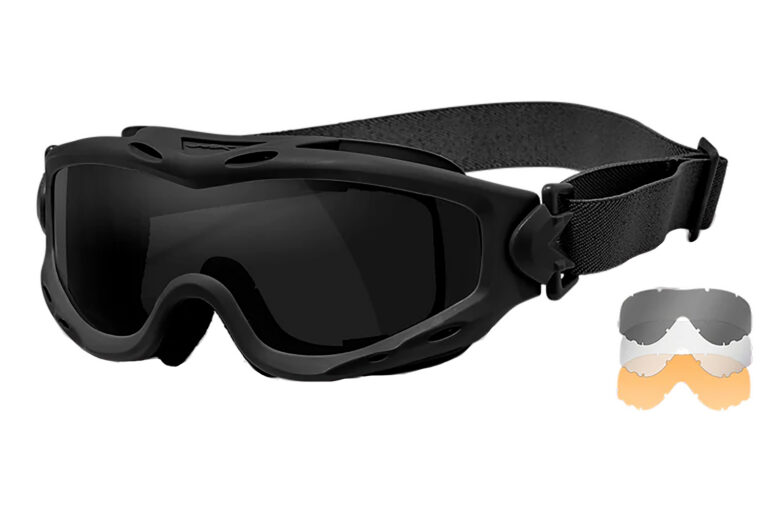 Wiley X SP293B Spear Goggles Smoke Gray/Clear/Light Rust Lens Matte Black Frame Wiley X SP293B Spear Goggles Smoke Gray/Clear/Light Rust Lens Matte Black Frame