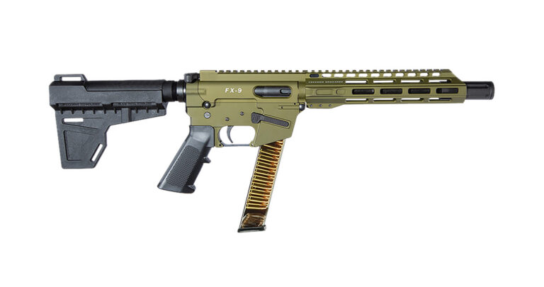 FREEDOM ORDNANCE FX9P10-ODG FX9P  9mm Luger 31+1 10″ OD Green