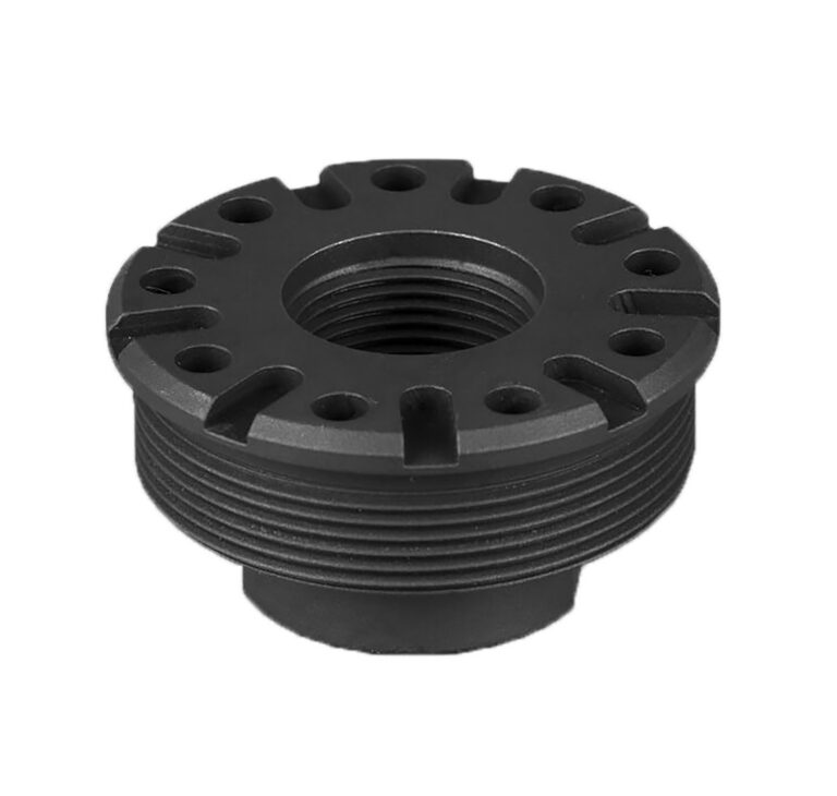 SilencerCo AC4757 Bravo Direct Thread Mount Fits 3/4″x20 Matte Black SilencerCo AC4757 Bravo Direct Thread Mount Fits 3/4″x20 Matte Black
