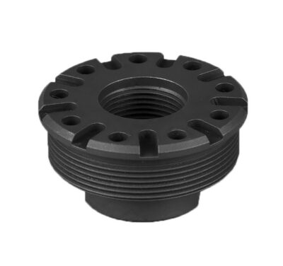 SilencerCo AC668 Bravo Direct Thread Mount Fits 3/4″x24 Matte Black