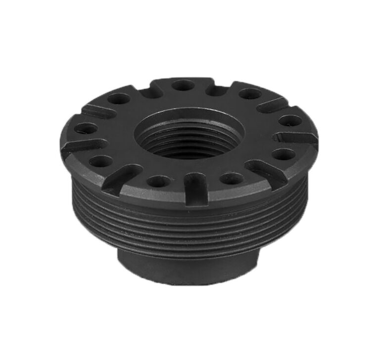 SilencerCo AC1563 Bravo Direct Thread Mount Fits M13.5 x 1 LH Matte Black SilencerCo AC1563 Bravo Direct Thread Mount Fits M13.5 x 1 LH Matte Black