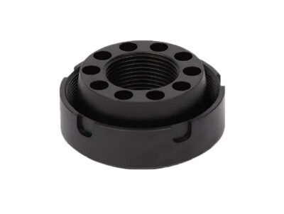 SilencerCo AC4744 Charlie Direct Thread Mount Fits 9/16″x24 Stainless Steel Oxide Black