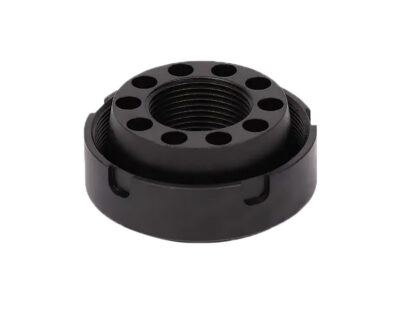 SilencerCo AC4745 Charlie Direct Thread Mount Fits M13x0.75 Stainless Steel Oxide Black
