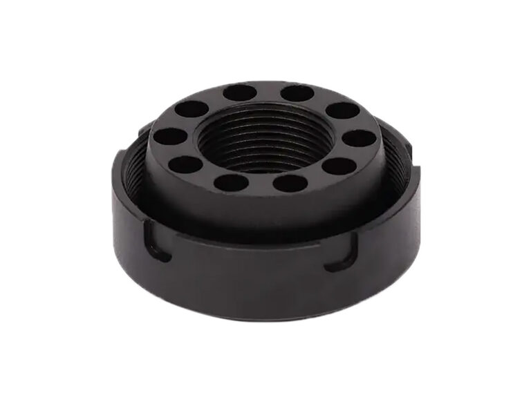 SilencerCo AC4745 Charlie Direct Thread Mount Fits M13x0.75 Stainless Steel Oxide Black SilencerCo AC4745 Charlie Direct Thread Mount Fits M13x0.75 Stainless Steel Oxide Black