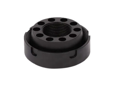SilencerCo AC4747 Charlie Direct Thread Mount Fits M18X1 Stainless Steel Oxide Black