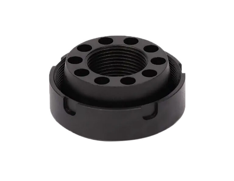 SilencerCo AC4747 Charlie Direct Thread Mount Fits M18X1 Stainless Steel Oxide Black SilencerCo AC4747 Charlie Direct Thread Mount Fits M18X1 Stainless Steel Oxide Black