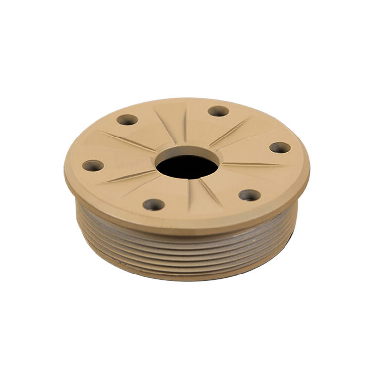 SilencerCo AC1369 Bravo Front Cap 30 Cal Fits Matte FDE SilencerCo AC1369 Bravo Front Cap 30 Cal Fits Matte FDE