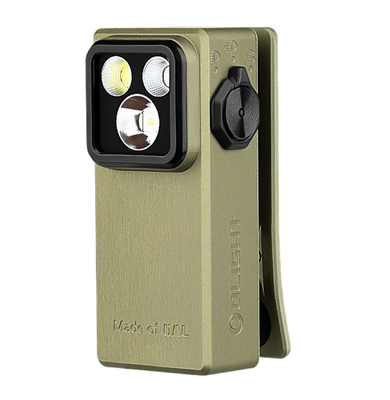 Olightstore Usa Inc OCLIPULTRAOG Oclip OD Green Aluminum Alloy 300 Lumens Olightstore Usa Inc OCLIPULTRAOG Oclip OD Green Aluminum Alloy 300 Lumens
