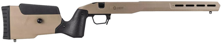 Mdt Sporting Goods Inc 108682FDE Field Stock Chassis System Flat Dark Earth Fits Savage Axis Short Action Mdt Sporting Goods Inc 108682FDE Field Stock Chassis System Flat Dark Earth Fits Savage Axis Short Action