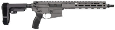 Cobalt Kinetics CKPROLITE55616CKG Pro Light  223 Rem/5.56 NATO  16″ Black Barrel, CK Green Picatinny Rail Aluminum Receiver, M-LOK Handguard, Black Polymer Stock, Black Polymer Grip