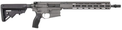 Cobalt Kinetics CKPROLITE55616CHARCOAL Pro Light  223 Rem/5.56 NATO  16″ Black Barrel, Charcoal Picatinny Rail Aluminum Receiver, M-LOK Handguard, Black Polymer Stock, Black Polymer Grip