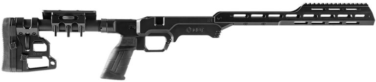 Mdt Sporting Goods Inc 114635BLK The Tactical LSS Gen3 Black Fits Remington 700 Short Action Mdt Sporting Goods Inc 114635BLK The Tactical LSS Gen3 Black Fits Remington 700 Short Action