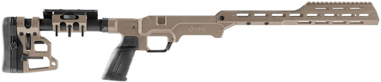 Mdt Sporting Goods Inc 114913FDE The Tactical LSS Gen3 Flat Dark Earth Fits Savage Long Action Mdt Sporting Goods Inc 114913FDE The Tactical LSS Gen3 Flat Dark Earth Fits Savage Long Action