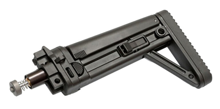 B&T Firearms BT-361640 MBT Black Polymer Adjustable Folding Fits B&T APC 223/300 B&T Firearms BT-361640 MBT Black Polymer Adjustable Folding Fits B&T APC 223/300