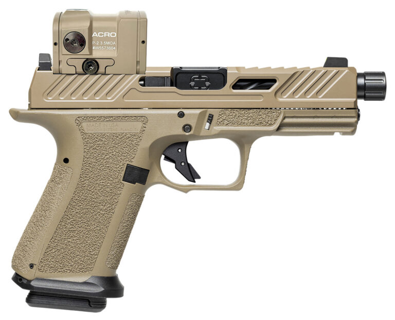 SHADOW SS-1022-AM MR920 9MM ELT OR TH ACRO FDE SHADOW SS-1022-AM MR920 9MM ELT OR TH ACRO FDE