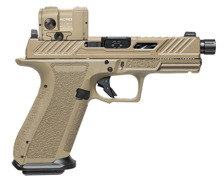 SHADOW SS-3022-AM XR920 9MM ELT OR TH ACRO FDE SHADOW SS-3022-AM XR920 9MM ELT OR TH ACRO FDE