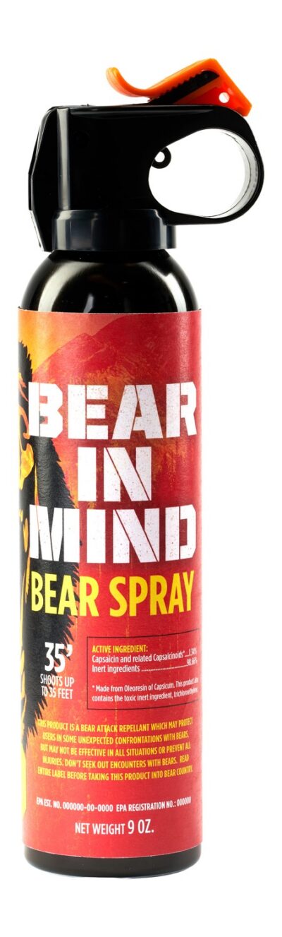 SKYLINE USA INC BSGG91000  Bear Spray Red Pepper 7.90 oz Canister