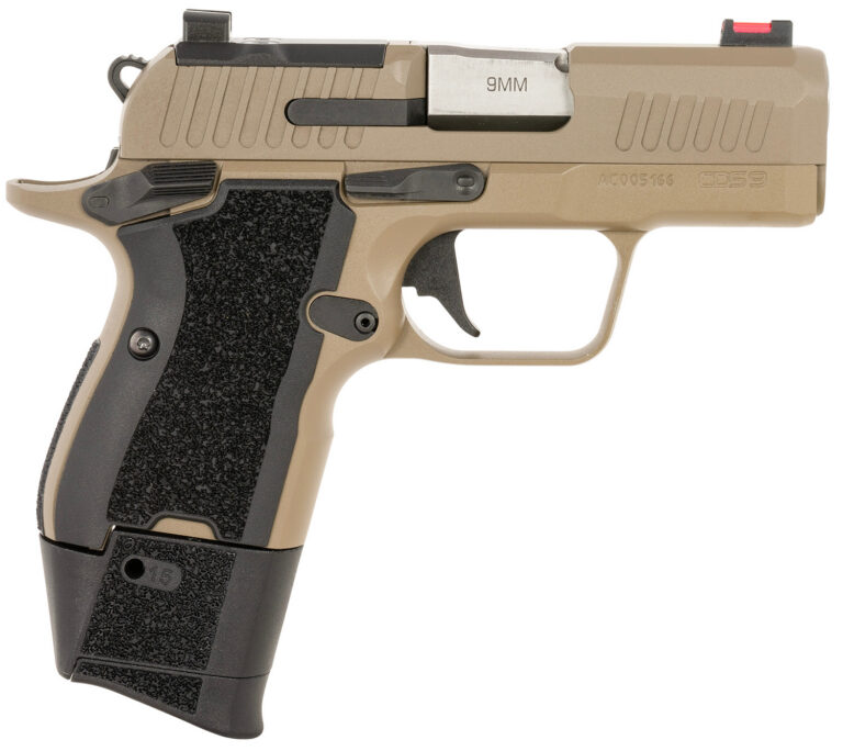 Kimber Mfg, Inc 3700881 CDS9 Lite 9mm Luger 15+1 3.18″ Match Grade Barrel, Stainless Steel Optic Ready/Serrated Slide, Aluminum Frame w/Beavertail, RMSc Footprint, Ambidextrous Kimber Mfg, Inc 3700881 CDS9 Lite 9mm Luger 15+1 3.18″ Match Grade Barrel, Stainless Steel Optic Ready/Serrated Slide, Aluminum Frame w/Beavertail, RMSc Footprint, Ambidextrous