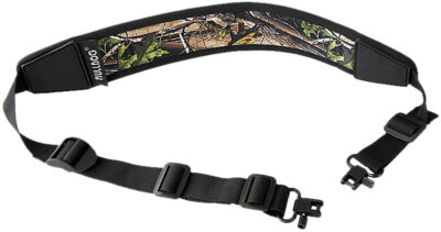Neoprene Rifle Sling Locking Swivels Camo