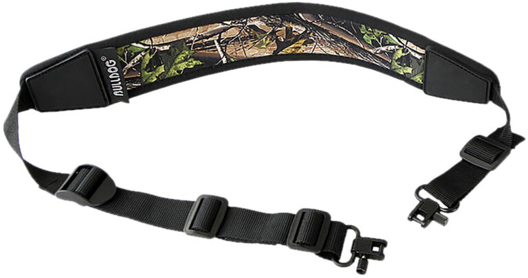 Neoprene Rifle Sling Locking Swivels Camo Neoprene Rifle Sling Locking Swivels Camo