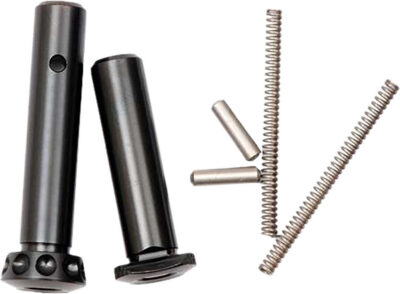 BAD TITANIUM ENHANCED PIN SET BLK