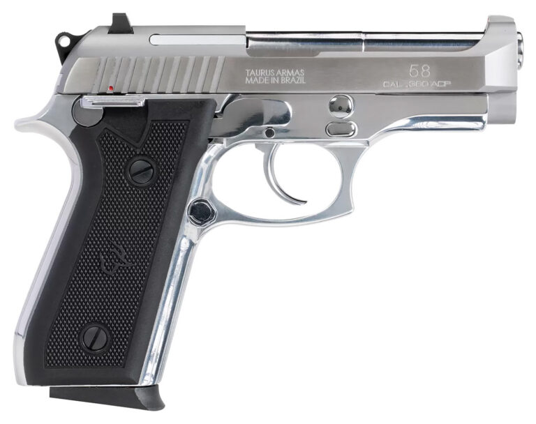 TAURUS 58 .380 AUTO 4IN 2X15rds SS/SS 1-58149