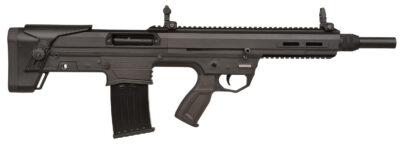 Gforce Arms GFBP12NS GFBP  12 Gauge Semi-Auto 3″ 5+1 18.50″ Black Black Picatinny Rail Aluminum Receiver, Black Bullpup w/Pistol Grip, Aluminum Stock, Black Rubber Grip
