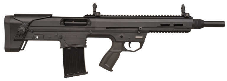 Gforce Arms GFBP12NS GFBP 12 Gauge Semi-Auto 3″ 5+1 18.50″ Black Black Picatinny Rail Aluminum Receiver, Black Bullpup w/Pistol Grip, Aluminum Stock, Black Rubber Grip Gforce Arms GFBP12NS GFBP 12 Gauge Semi-Auto 3″ 5+1 18.50″ Black Black Picatinny Rail Aluminum Receiver, Black Bullpup w/Pistol Grip, Aluminum Stock, Black Rubber Grip